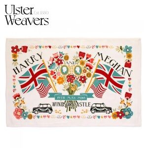 Ulster Weavers Harry and Meghan- Just Married Tea Towel